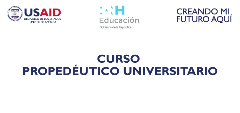 Curso Propedéutico Universitario 2022-01