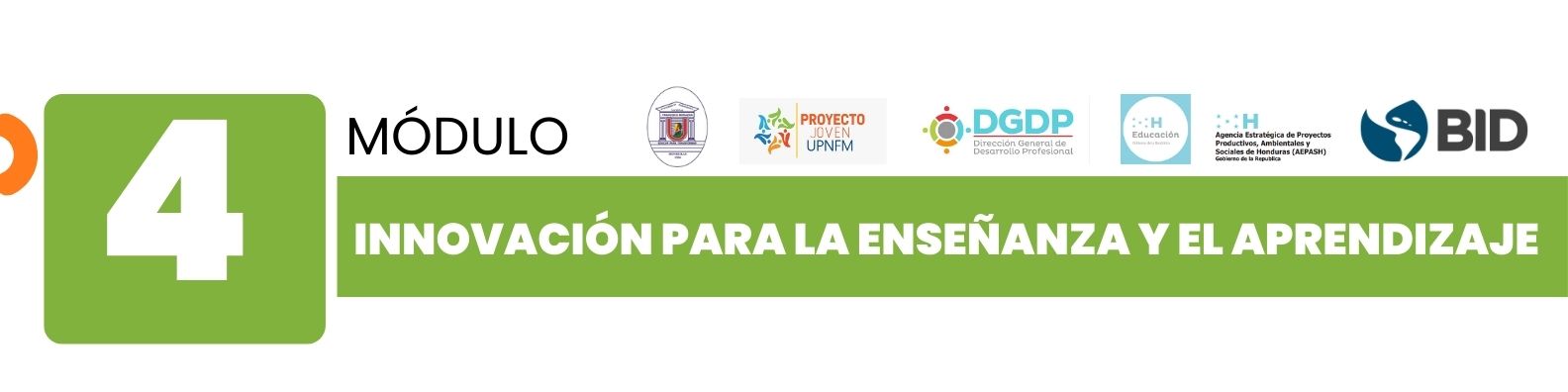 4 Innovación para la Enseñanza y Aprendizaje 