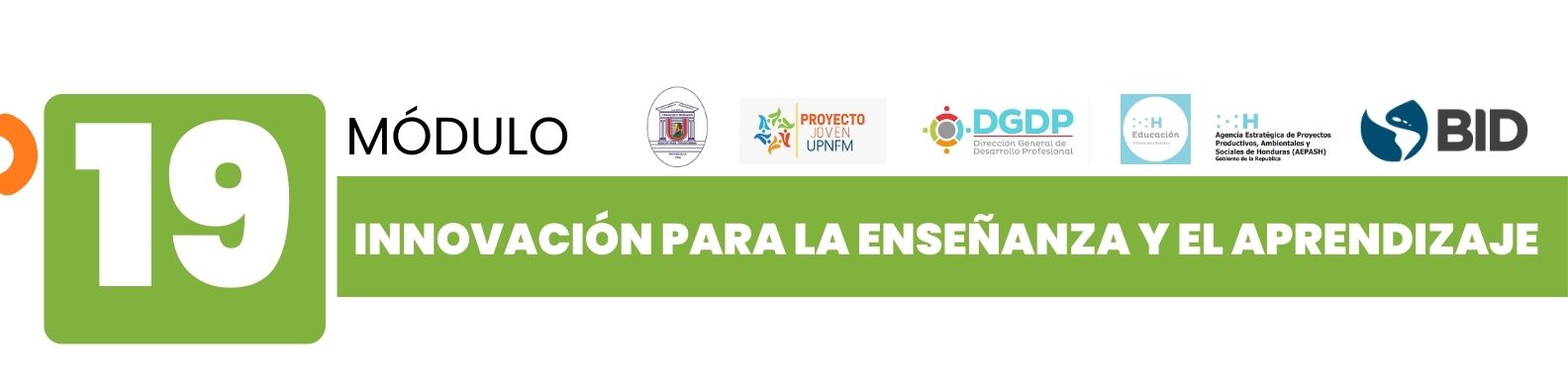 19 Innovación para la Enseñanza y Aprendizaje
