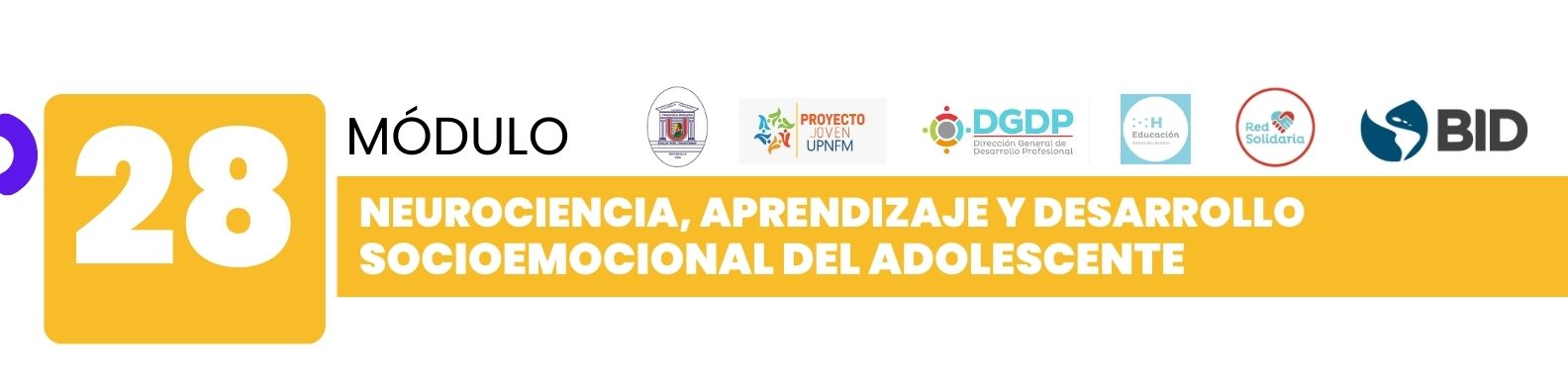 28 Neurociencia, Aprendizaje y Desarrollo Socioemocional