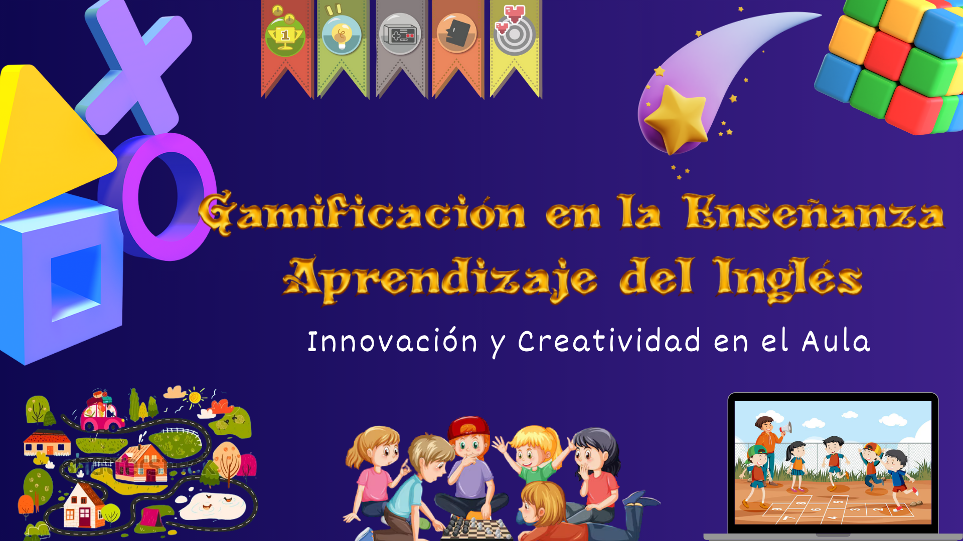 Gamificación en la Enseñanza Aprendizaje del Inglés Innovación y Creatividad en el Aula 2025-01