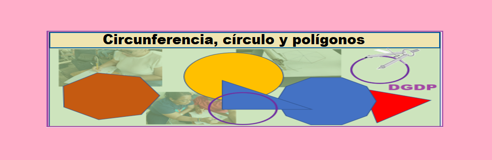 Circunferencia, Círculo y Polígonos 2025-01