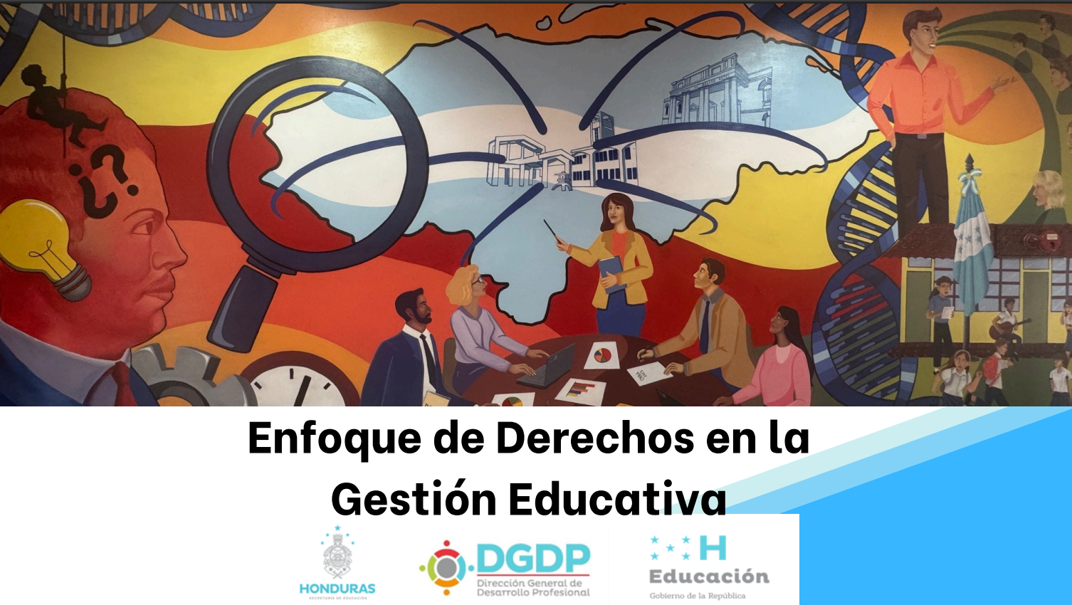 Curso Enfoque de Derechos en la Gestión Educativa 2025-02