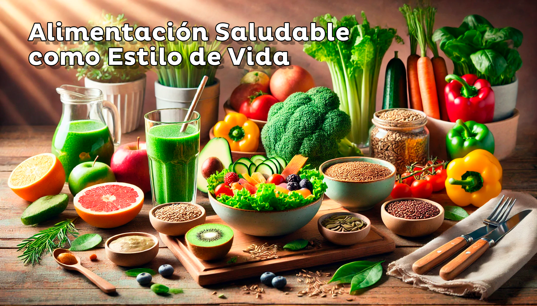 Alimentación saludable como estilo de vida 2026-01