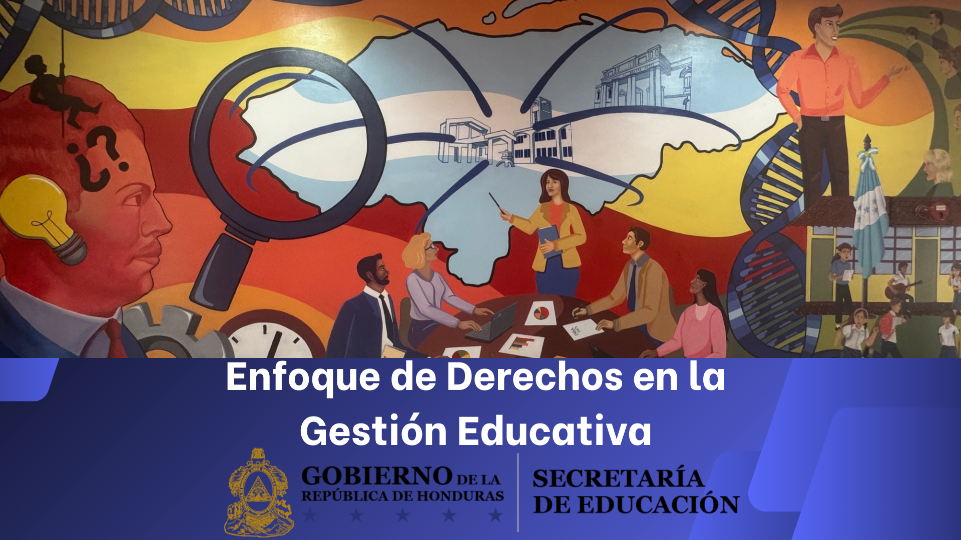 Curso Enfoque de Derechos en la Gestión Educativa 2026-01
