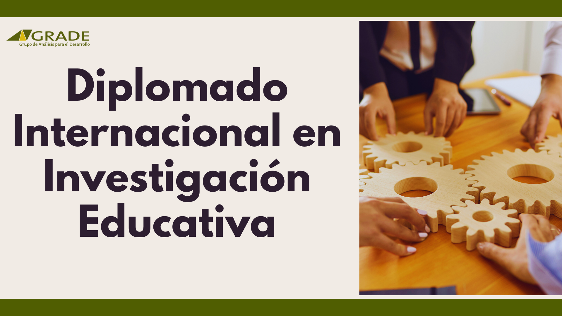 Diplomado Internacional en Investigación Educativa 202601
