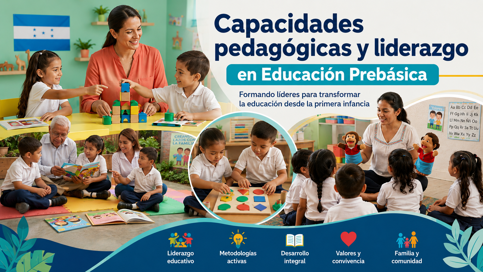 Capacidades pedagógicas y liderazgo en Educación Prebásica (2026-01)