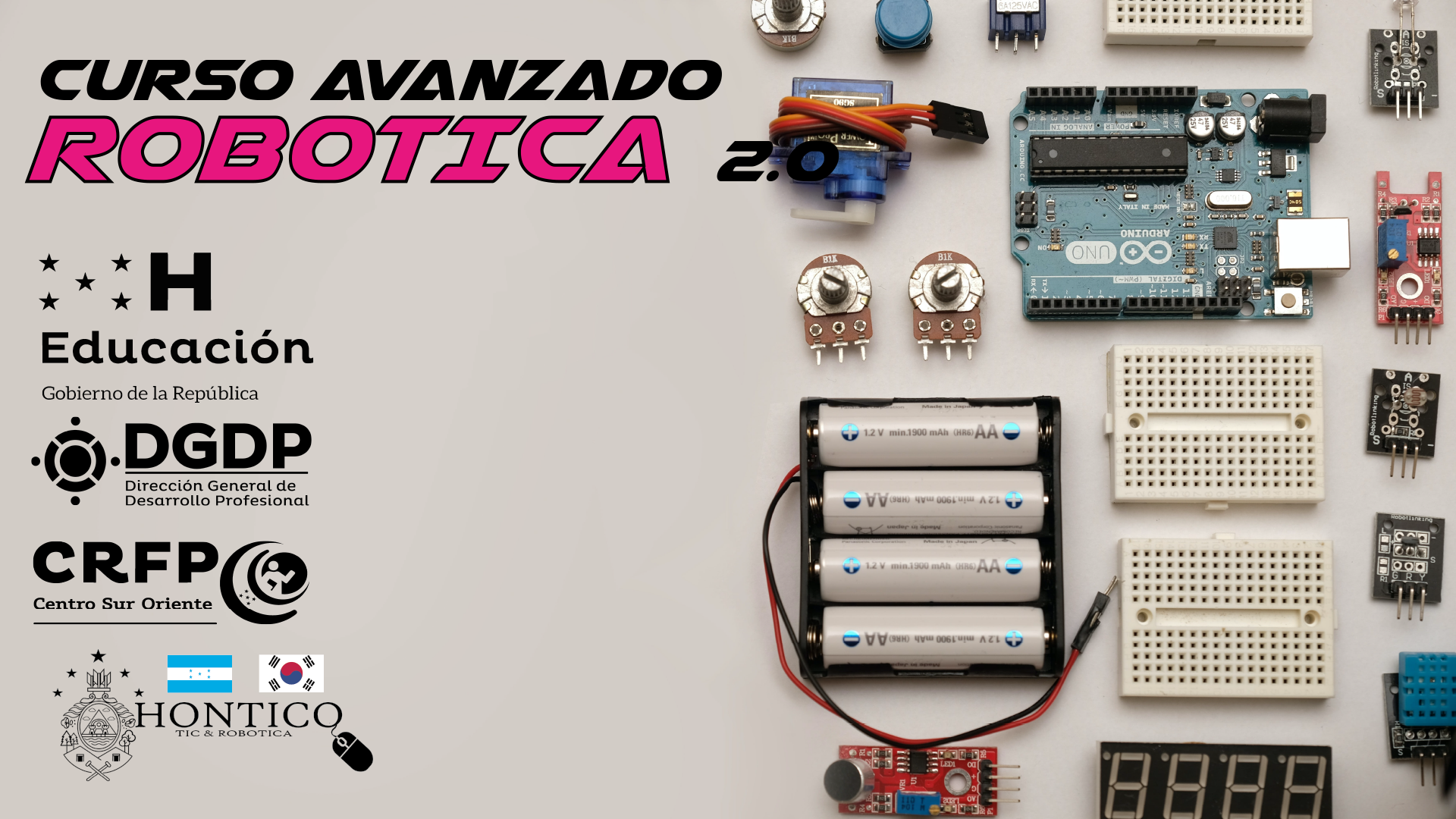 Curso Avanzado de Especialización en Robótica 2026-01