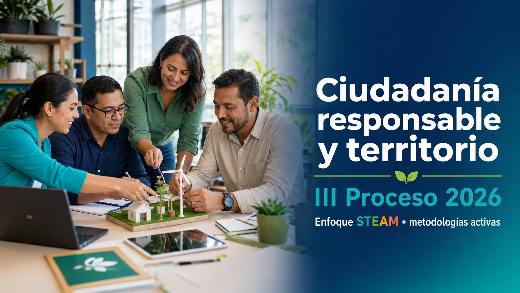 Ciudadanía responsable y territorio - 2026-01 Educación Básica 