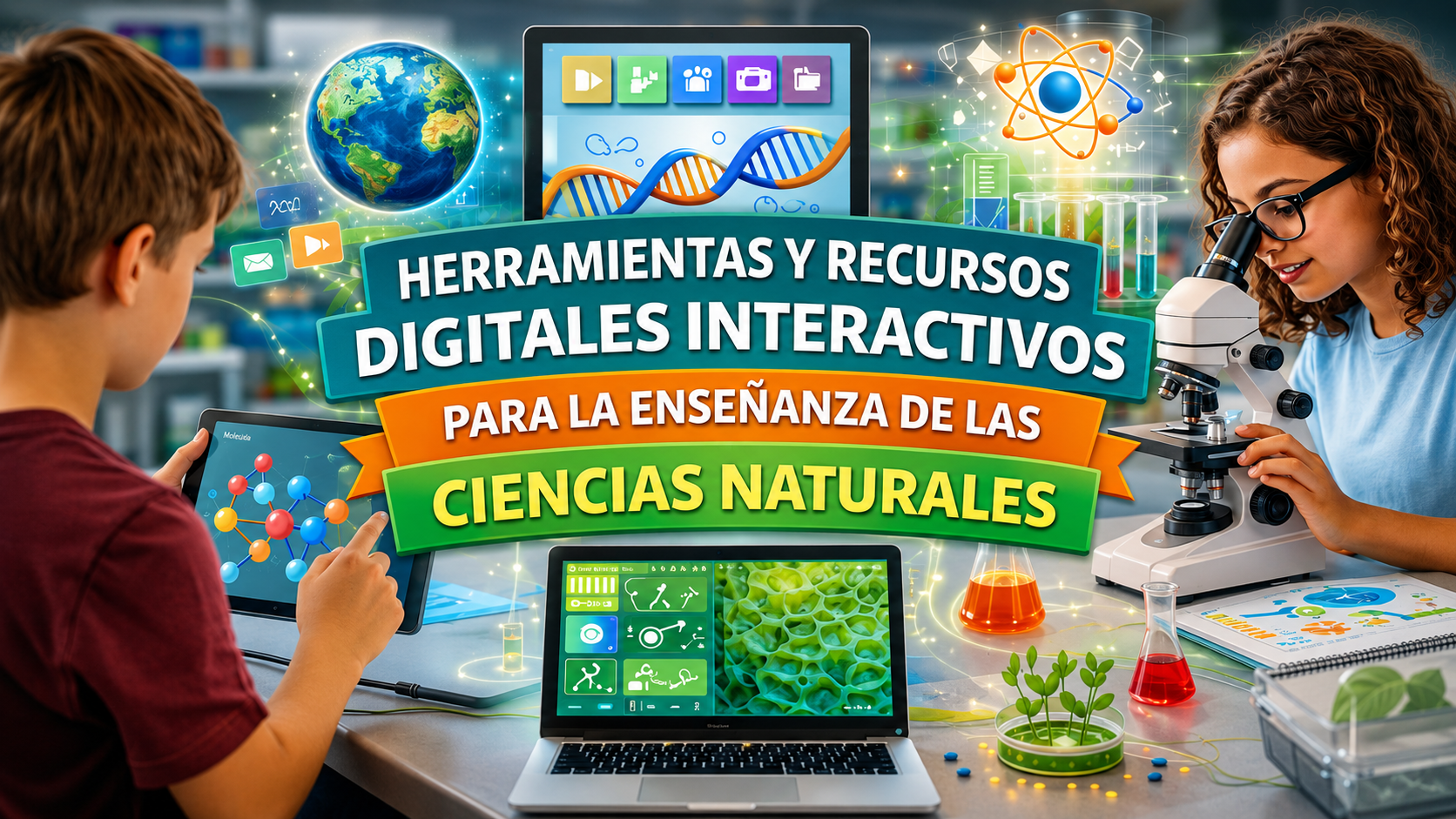 Herramientas y recursos digitales interactivos para la enseñanza de las ciencias naturales - 2026-01 Educación Media