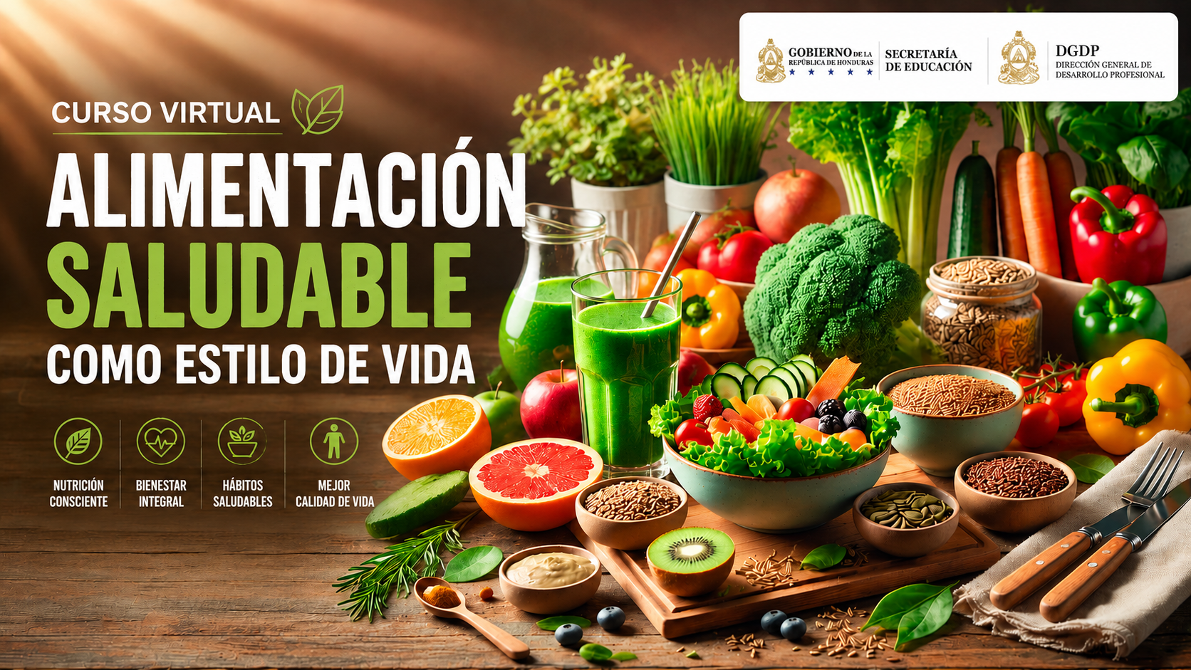 Alimentación saludable como estilo de vida - 2026-01 Educación Prebásica