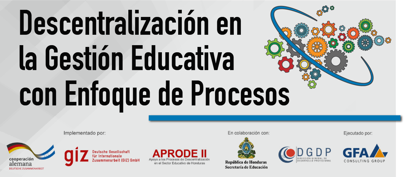 Módulo Descentralización y Enfoque de Procesos en la Gestión Educativa