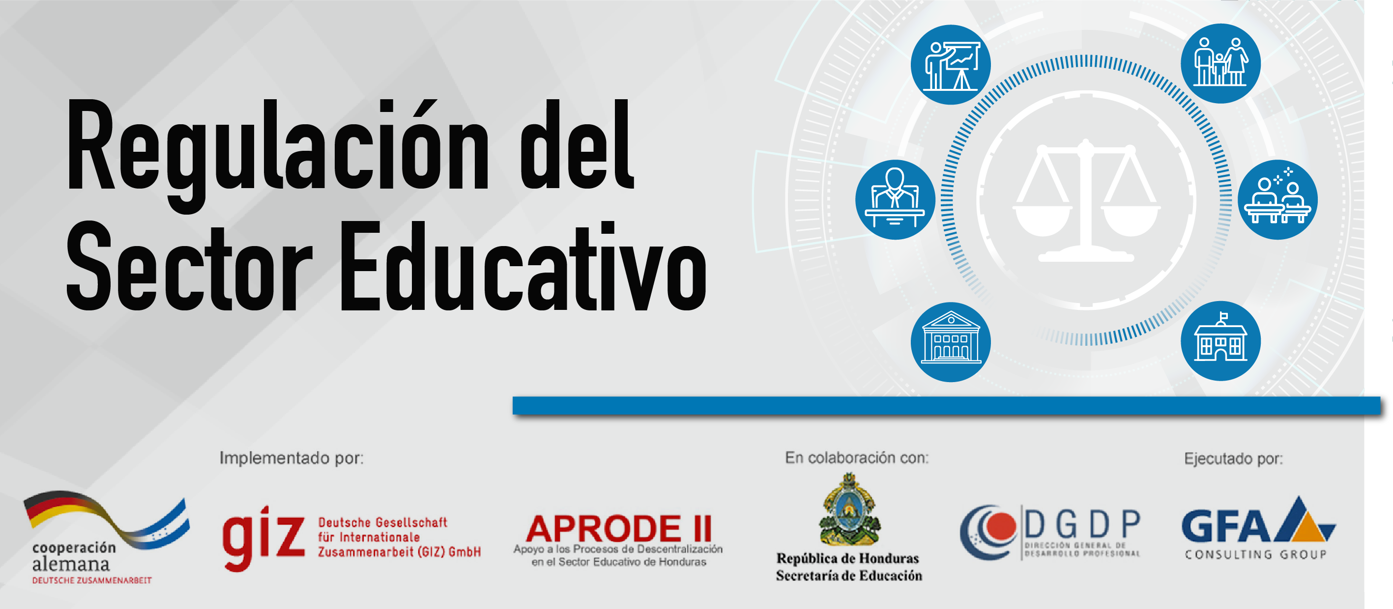 Módulo Regulación del Sector Educativo